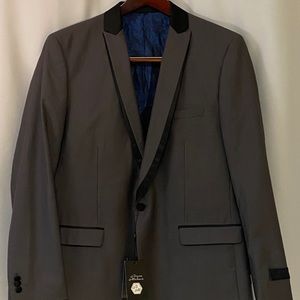 Grey Tuxedo Jacket (NWT)